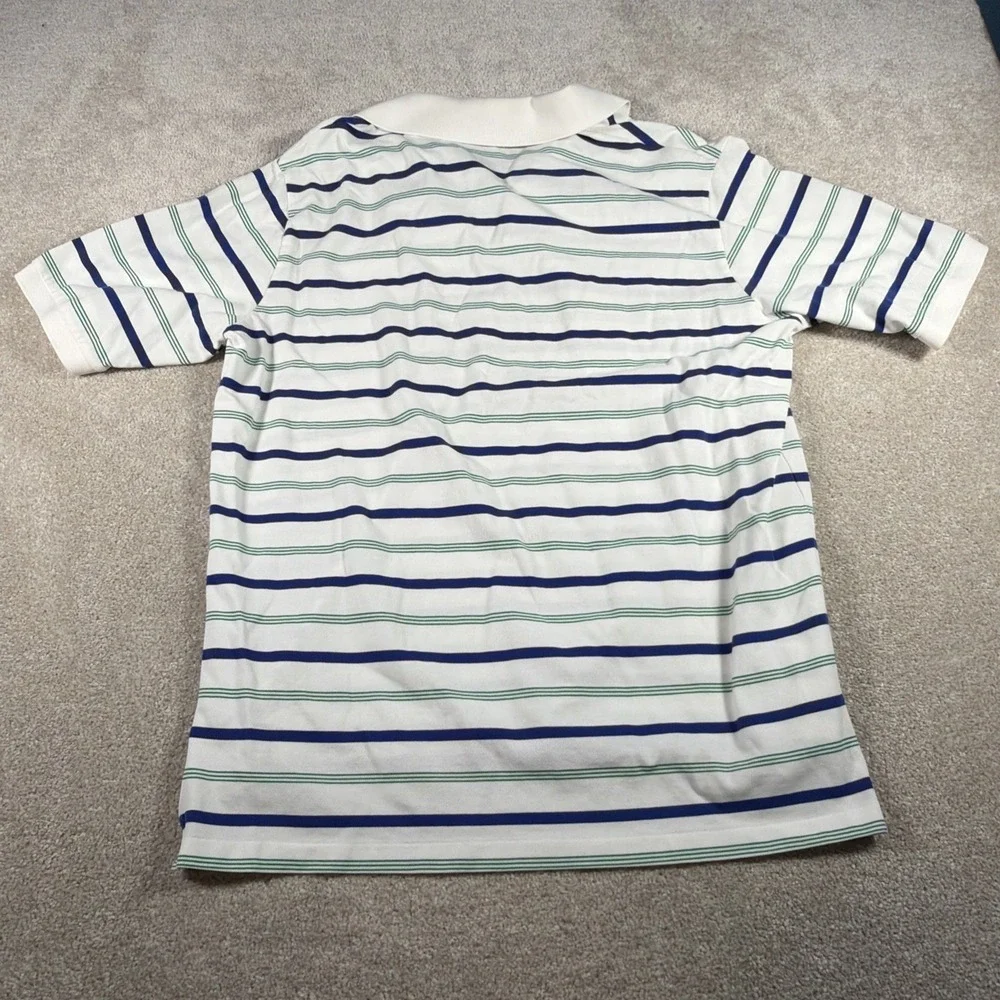 Polo Ralph Lauren Mens Short Sleeve Polo Shirt Large‎ Striped Pima Cotton Golf